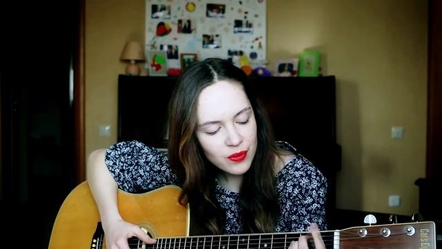 ?? IOWA - Твои стихи моя гитара ?? cover by GAnna