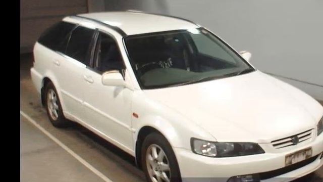 1998 HONDA ACCORD WAGON 2.3_VTL CF6 - Japanese Used Car For Sale Japan Auction Import