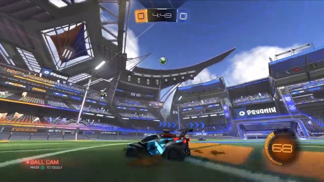 My Settings In Rocket League