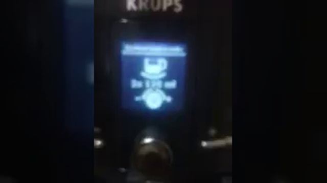 Krups EA8010 Приготовление Двойная Порция Кофе