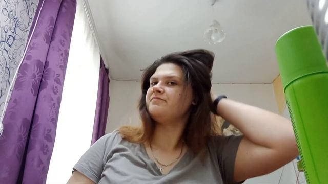 мини обзор на сухой шампунь Holly Polly ??