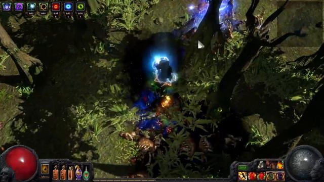 Path Of Exile - Marauder Build 2.1  /  Mjölner  Discharge