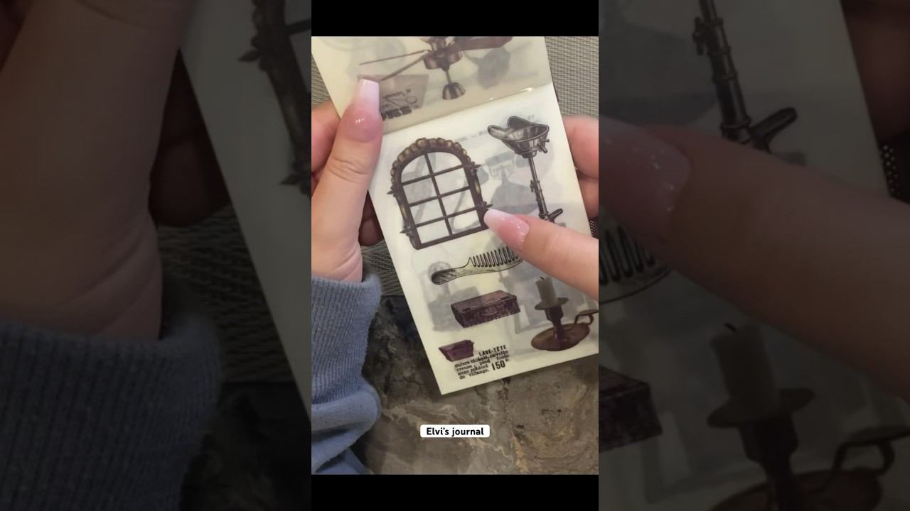 Witch  Or Princess ? #asmr #scrapbooking #minijournal #trending #decorating #journaling #magic