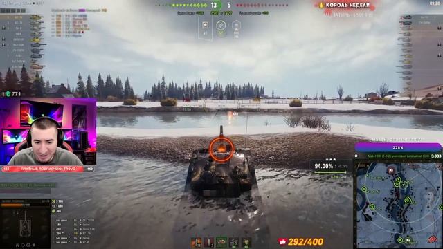 КАК НОВАЯ МЕХАНИКА ВЕДЕТ СЕБЯ ПОД ВОДОЙ!