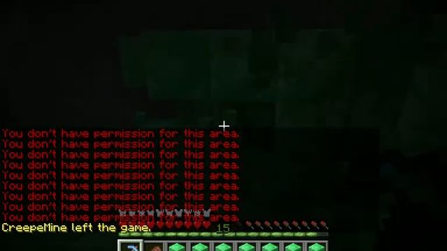 Minecraft Prison TimeLapse Mining In Emerald Mine