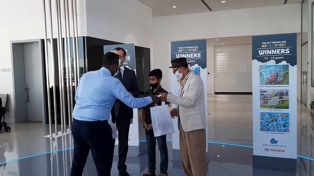 Toyota Dream Car Contest...