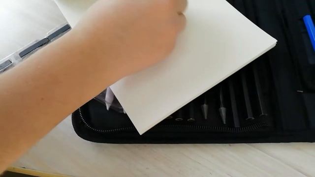 Набор для рисования. (распоковка)