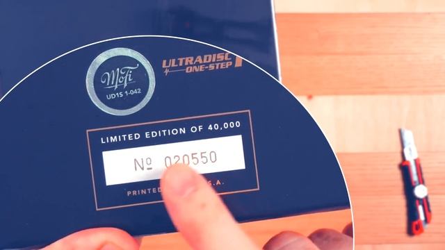 Il vinile AUDIOPHILE di 