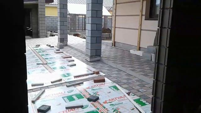 Мои теплицы/Обзор придомовой территории нового дома