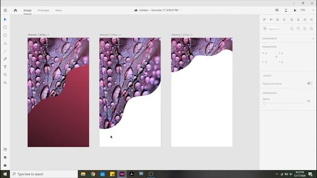 Animate Mask With Shape In Adobe XD
