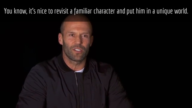 Jason Statham - English Listening Skills