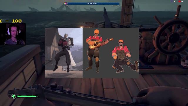 Чилл в Sea Of Thieves