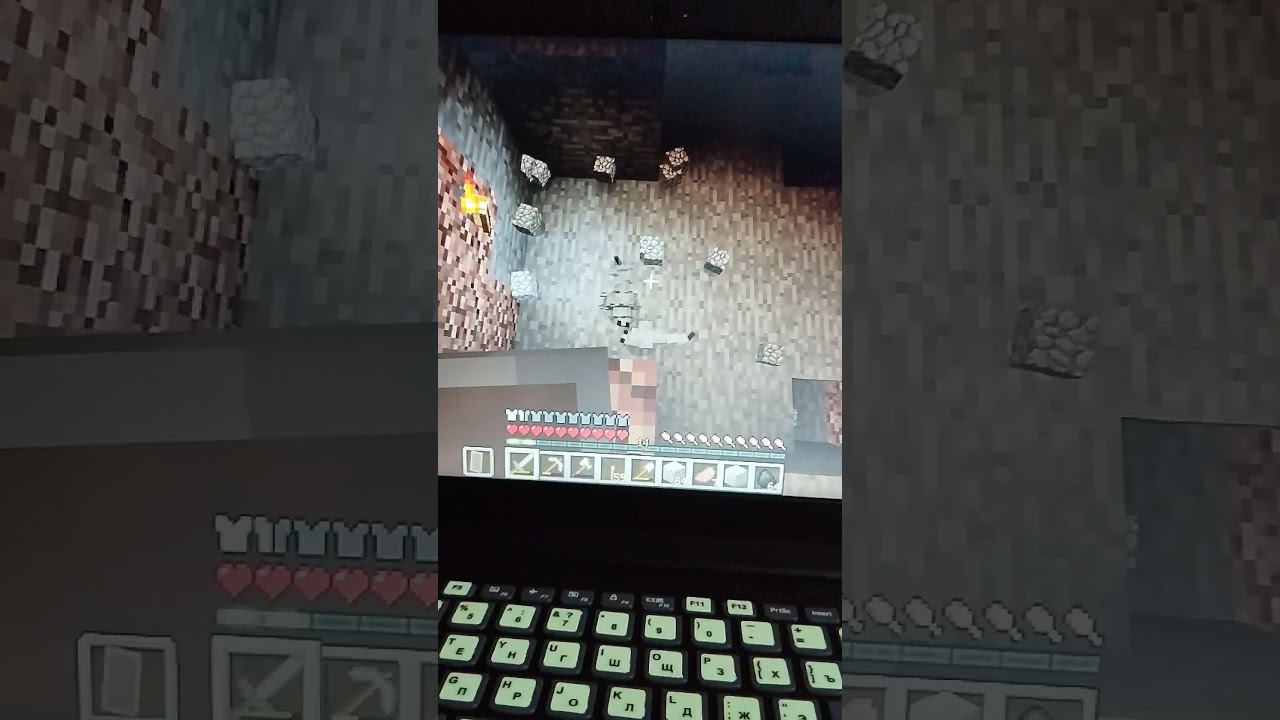 Нашли чешуйниц #майнкрафт