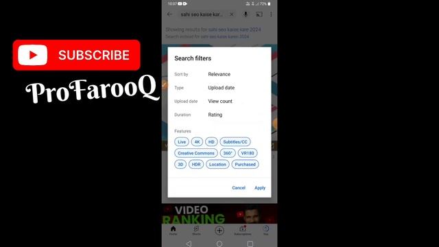 How To Rank Youtube Videos On First Page | YouTube Video SEO 2024 | Youtube Seo ProFarooQ
