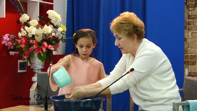 Правильное мытьё рук