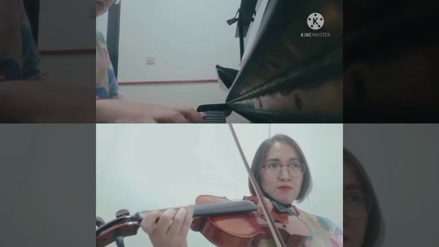 Joe Hisaishi - Laputa: Castle In The Sky (Violin & Piano Cover)