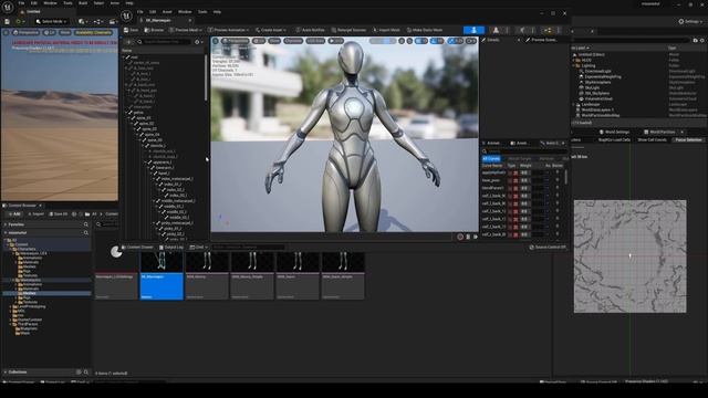 Retarget Mixamo Animation to Unreal Engine 5 Tutorial