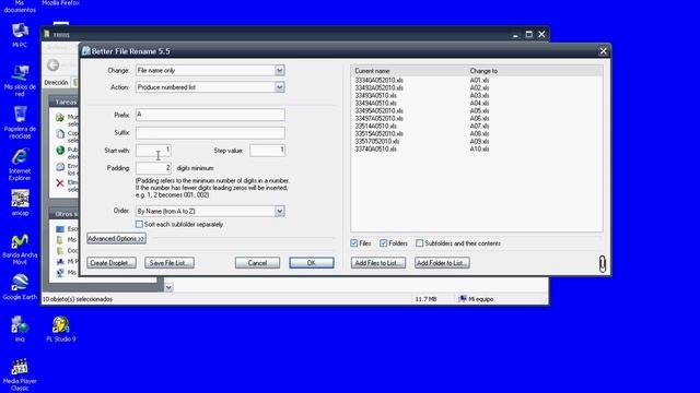 TUTORIAL PARA CAMBIAR EL NOMBRE DEL ARCHIVO EXCEL
