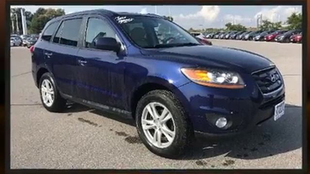 2010 Hyundai Santa Fe 3.5L Limited AWD - Leather / Sunroof