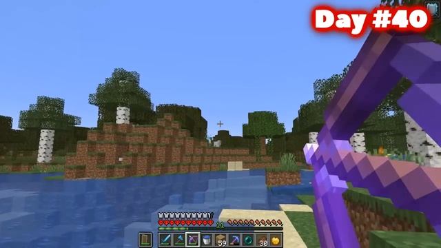 WE Survived 100 Days In 1.19 Hardcore Minecraft  Manhunt...2v2 Edition