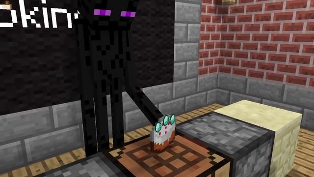 Minecraft Мультики - Школа монстров: Готовка (Майнкрафт анимация)