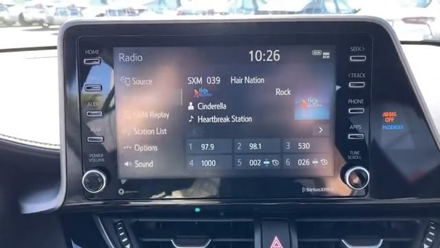 2021 Toyota C-HR Fort Lauderdale, Coconut Creek, Hollywood, Tamarac, Coral Springs, FL N121689