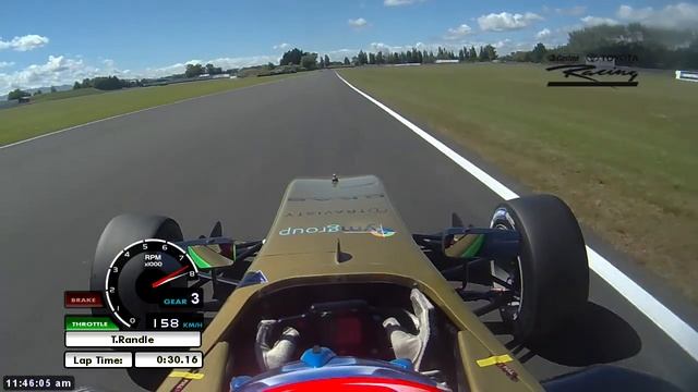 Thomas Randle TRS Onboard Lap Manfeild