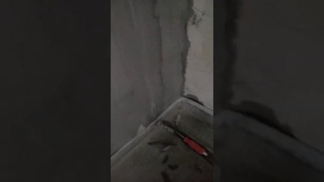 быстрый способ маяки со стяжки достать, после недели как залил