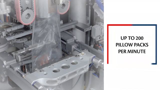 The Brand New Vegatronic 6000 DZ, The Most Flexible Continuous Film Motion VFFS Vertical Machine