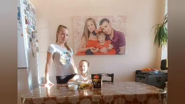 Папа, мама, Я- кулинарная семья .mp4