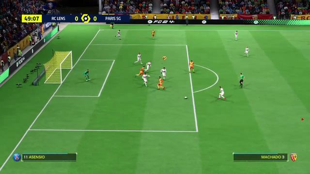 FC24 Ultimate Edition Ligue 1 RC Lens Vs PSG
