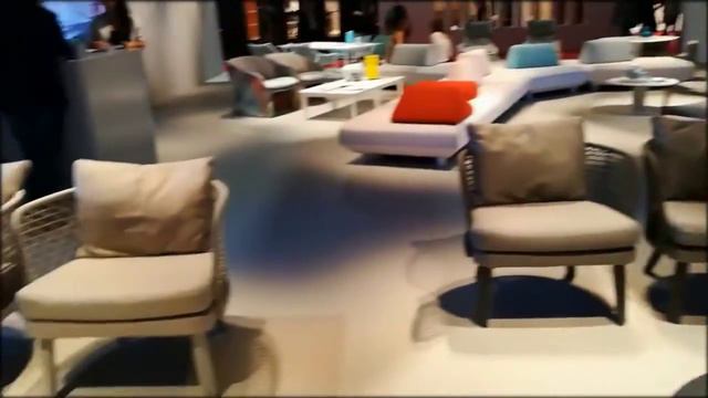 Итальянская мебель Varaschin на ISaloni 2018