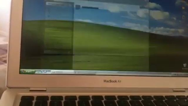 MacBook Air Running Win Xp Not Bootcamp Just. Testing