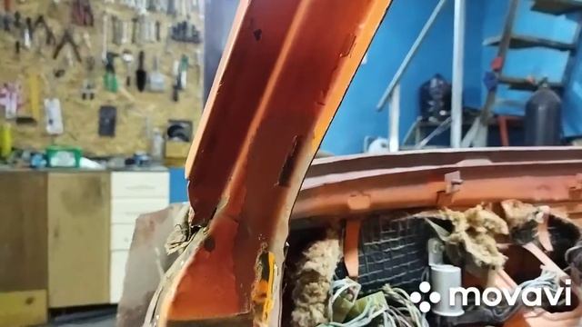 ремонт рыжика (ваз 2103)