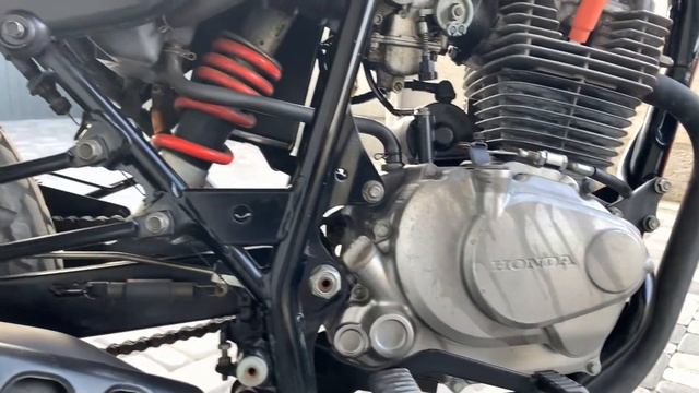 Огляд мотоцикла HONDA FTR 223 2005 р.в. #0506 By MOTOVULKAN