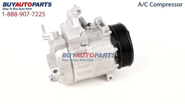 A/C Compressor From BuyAutoParts - Part# 60-02425