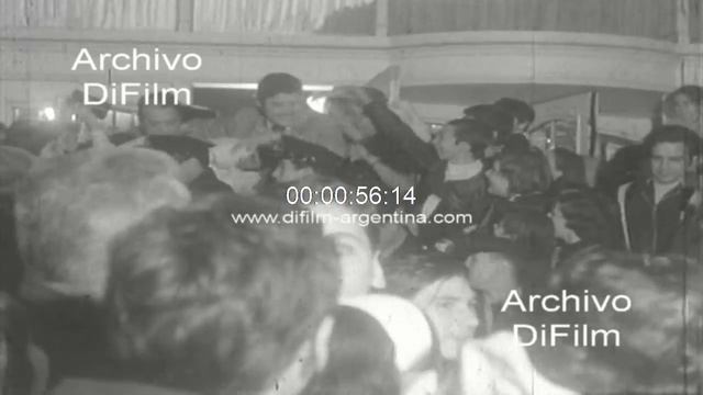 Guy Williams Arriba A Buenos Aires Y Se Hospeda En El Palace Hotel 1973