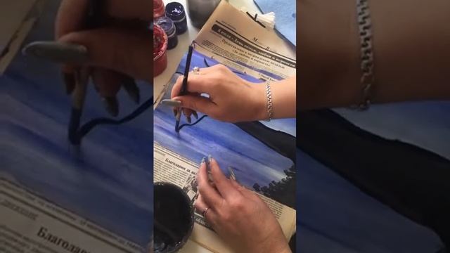 Мастер-класс по живописи