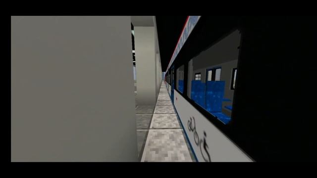 ОБЗОР ПОЕЗДА ИВОЛГА | Minecraft Bedrock Edition