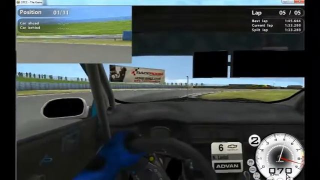 RaceRoom Race 07 Replays On A PC
