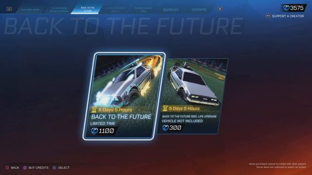 Rocket League Item Shop Today(21 October 2023)