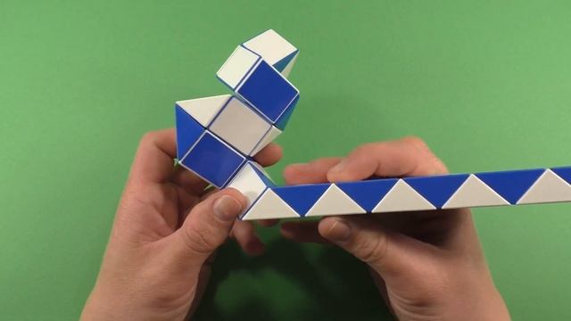 РОБОТ 7  ROBOT 7  Змейка Рубика 24  Rubiks Snake 24  Антистресс  Antistress