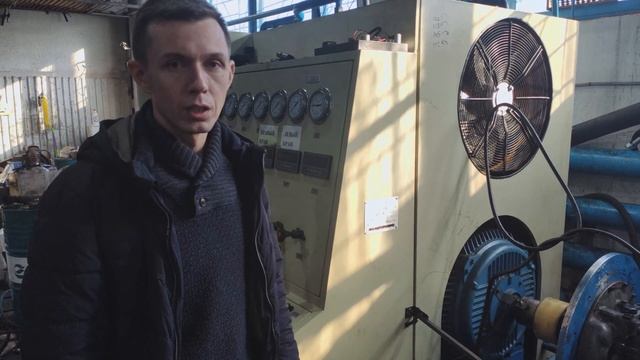 Экскаватор сервис ремонт и обкатка гидронасосов гидромоторов