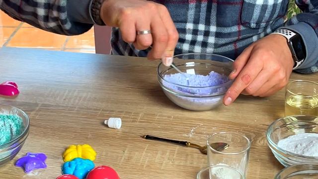 ЭКСПЕРИМЕНТ! Делаем бомбочки для ванны своими руками, Bath Bomb