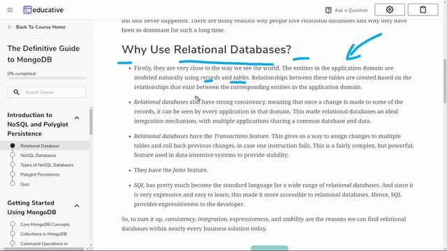 MongoDB Intro: 8 Por Qué Las Bases De Datos Relacionales Son Tan Importantes Hoy Día