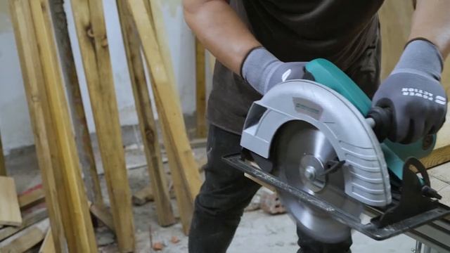 Power Action 2300W Circular Saw CS2300