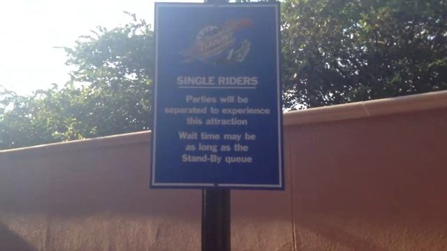 Disney Hollywood Studios Walkthrough Part 4 (Sunset Blvd, Rockin Roller Coaster)