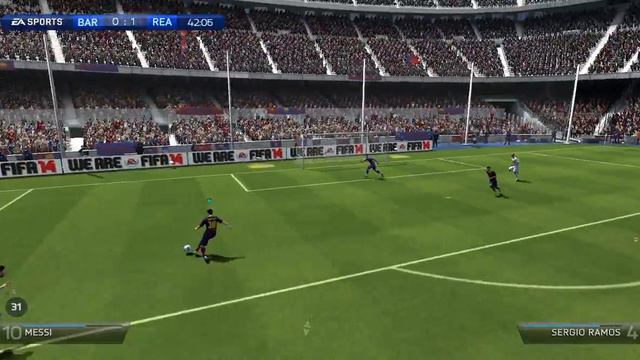 Поиграем в FIFA 14 ( # 1)