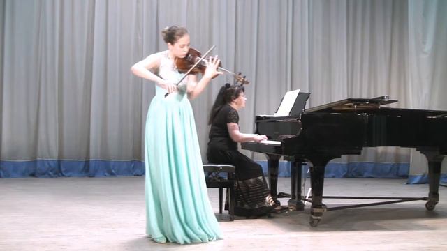 Третьякова Дарья Ижевск– Г. Венявский, Скерцо Тарантелла