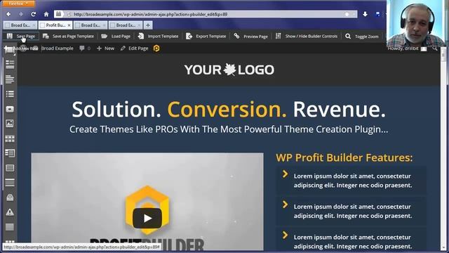 Profit Builder Review - Plugin And Theme For WordPress